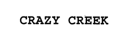 CRAZY CREEK trademark