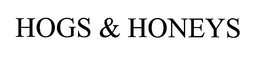 HOGS & HONEYS trademark