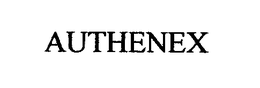 AUTHENEX trademark