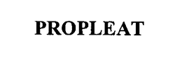 PROPLEAT trademark