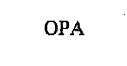 OPA trademark