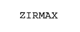 ZIRMAX trademark
