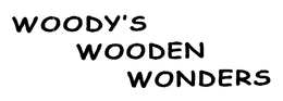 WOODY'S WOODEN WONDERS trademark