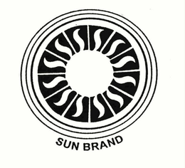SUN BRAND trademark