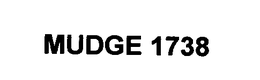MUDGE 1738 trademark