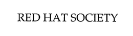 RED HAT SOCIETY trademark