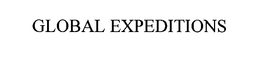 GLOBAL EXPEDITIONS trademark
