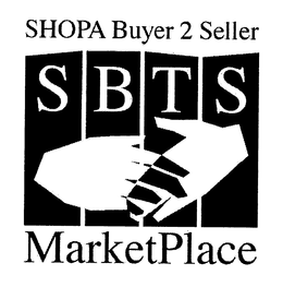 SHOPA BUYER 2 SELLER SBTS MARKETPLACE trademark