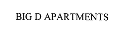 BIG D APARTMENTS trademark
