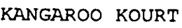 KANGAROO KOURT trademark