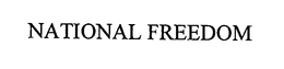 NATIONAL FREEDOM trademark