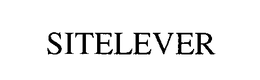 SITELEVER trademark