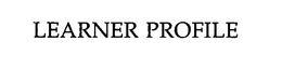 LEARNER PROFILE trademark