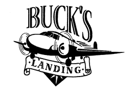 BUCK'S LANDING trademark