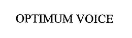 OPTIMUM VOICE trademark