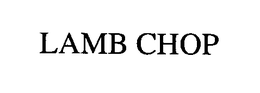 LAMB CHOP trademark