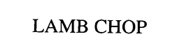 LAMB CHOP trademark
