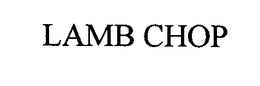 LAMB CHOP trademark