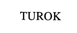 TUROK trademark