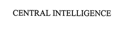 CENTRAL INTELLIGENCE trademark