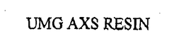 UMG AXS RESIN trademark