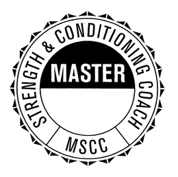 MASTER STRENGTH & CONDITIONING COACH MSCC trademark