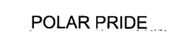 POLAR PRIDE trademark