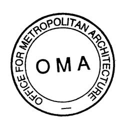 OMA OFFICE FOR METROPOLITAN ARCHITECTURE trademark