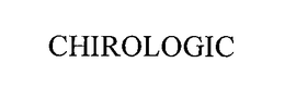 CHIROLOGIC trademark