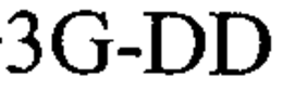 3G-DD trademark