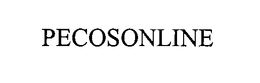 PECOSONLINE trademark