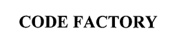 CODE FACTORY trademark