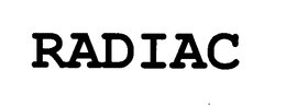 RADIAC trademark
