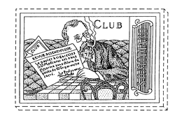 CLUB REVUE SCIENTIFIQUE LE PAPIER A CIGARETTES S.D. MODIANO EST SANS GLYCERINE SANS CHLORE DU POIDS DE 10 GR. PAR METRE CARRE LE PROFESSEUR trademark