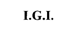 I.G.I. trademark