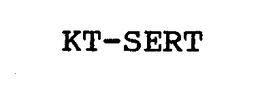 KT-SERT trademark