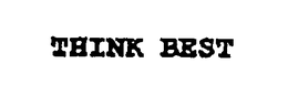 THINK BEST trademark