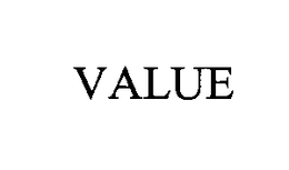 VALUE trademark
