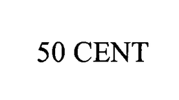 50 CENT trademark