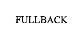 FULLBACK trademark