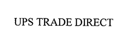 UPS TRADE DIRECT trademark