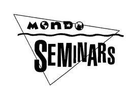 MONDO SEMINARS trademark