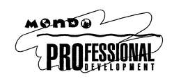 MONDO PROFESSIONAL DEVELOPMENT trademark