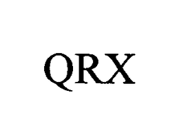 QRX trademark