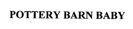 POTTERY BARN BABY trademark
