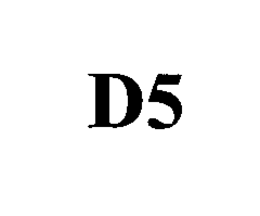 D5 trademark