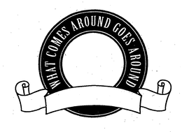 WHAT COMES AROUND GOES AROUND trademark