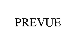 PREVUE trademark