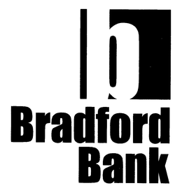 B BRADFORD BANK trademark