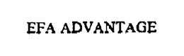 EFA ADVANTAGE trademark